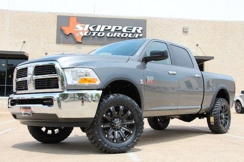 12 dodge ram 2500 4x4 cummins diesel warranty 20 inch wheels look slt