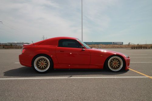 Honda s2000 turbo ***607whp*** - fast - coupe - spoon hardtop - bbs wheels -