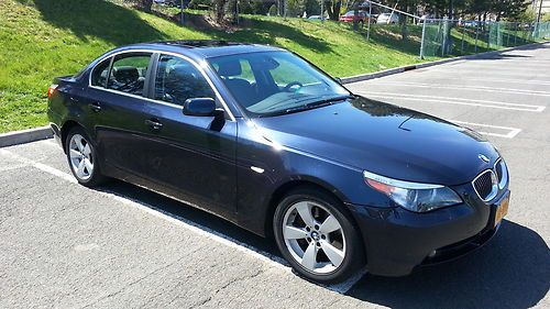 2007 bmw 530xi base sedan 4-door 3.0l