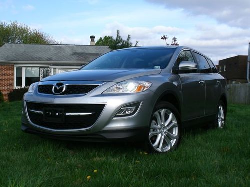 2012 mazda cx-9 grand touring sport utility 4-door 3.7l no reserve dvd camera