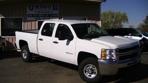 2010 chevrolet silverado 2500hd 4wd crew cab 153