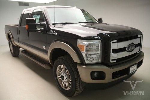 2013 srw king ranch crew 4x4 fx4 navigation sunroof leather 20s aluminum diesel