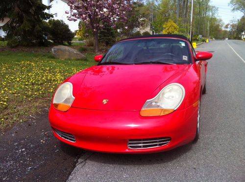 1999 porsche boxster base convertible 2-door 2.5l