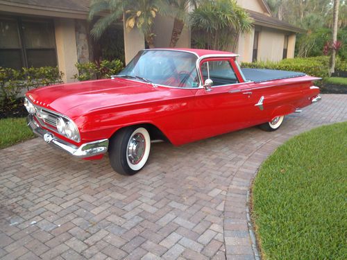 1960 chevrolet el-camino 348 tri-power