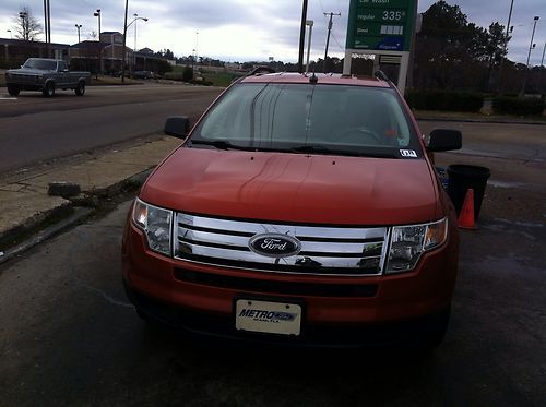 2007 ford edge se sport utility 4-door 3.5l, leather seats, one owner, like new,