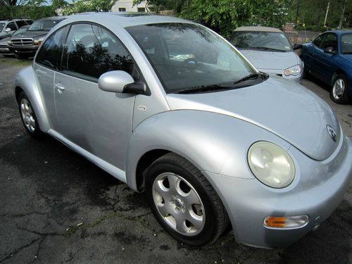 Find used 2002 Volkswagen Beetle GLS Hatchback 2-Door 2.0L...No reserve ...