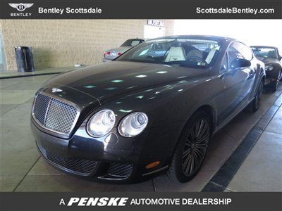 2008 bentley continental gt 2dr cpe speed