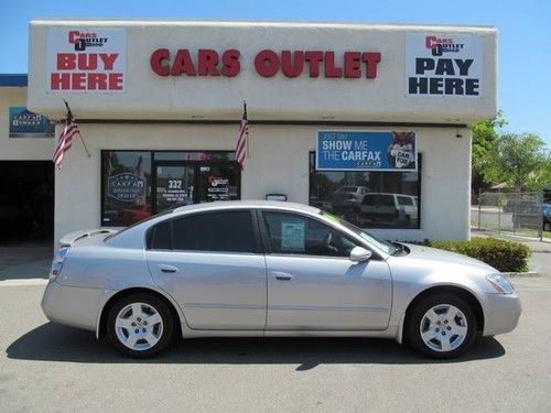 2004 nissan altima 2.5 s automatic 4-door sedan