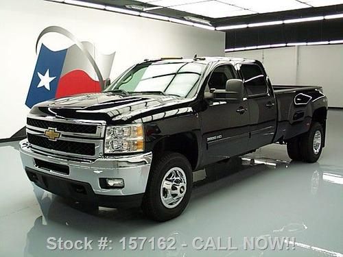 2011 chevy silverado 3500 ltz 4x4 diesel drw nav 748 mi texas direct auto