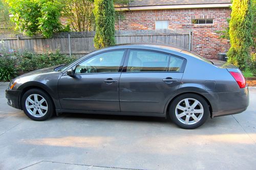 2005 nissan maxima sl sedan 4-door 3.5