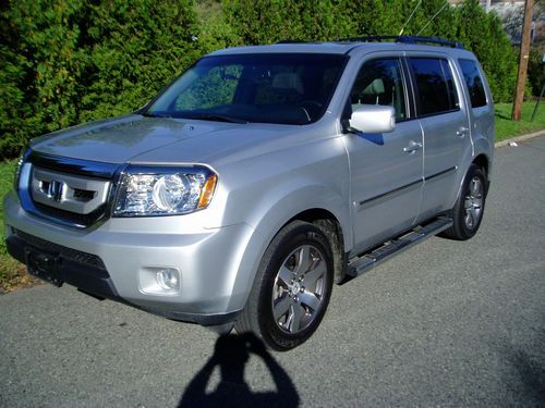 2011 honda pilot ex-l sport utility 4-door 3.5l