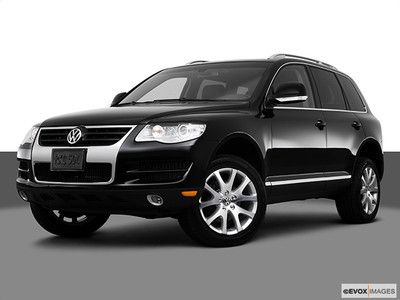 2010 volkswagen touareg vr6 sport utility 4-door 3.6l