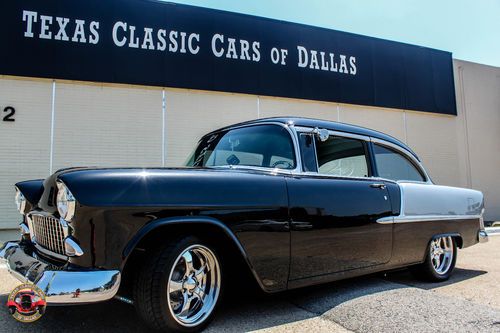 1955 chevy bel-air / 496 big block / custom street rod / 5 speed