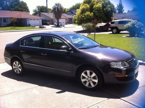 2007 volkswagen passat wolfsburg edition sedan 4-door 2.0l