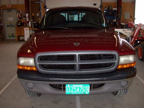 1997 dodge dakota slt extended cab pickup 2-door 3.9l