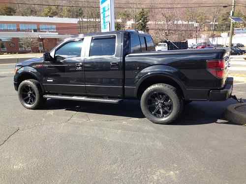 2011 ford f-150 fx4 crew cab pickup 4-door 3.5l