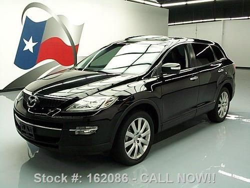 2008 mazda cx-9 grand touring sunroof nav rear cam 63k texas direct auto