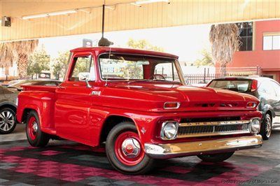 1965 chevrolet c10 custom cab pick up complete restoration! rare 409ci v8 motor!