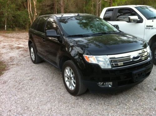 2009 ford edge sel sport utility 4-door 3.5l