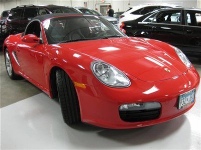 2007 porsche boxster 5 speed manual, power top convetible. 11044 miles.