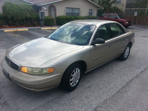 1999 buick century limited sedan 4-door 3.1l