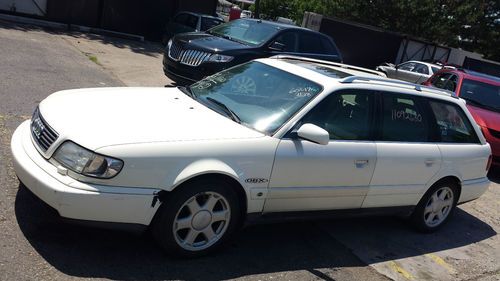 1995 audi s6  very rare wagon needs tlc no reserve