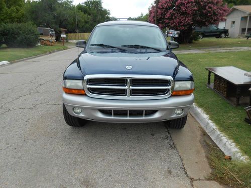 2002 dodge durango slt sport utility 4x4 - 3rd row seating 5.9l