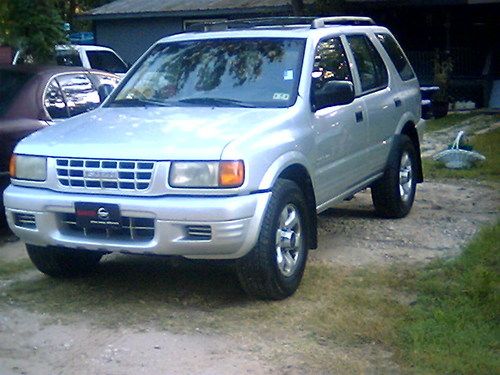 1999 isuzu rodeo s sport utility 4-door 3.2l