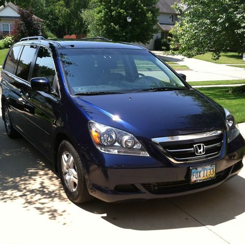 2007 honda odyssey ex-l mini passenger van 4-door 3.5l