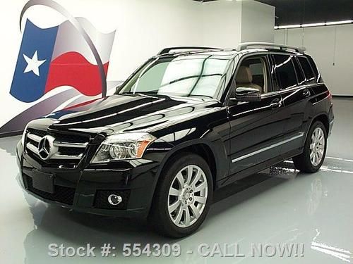 2011 mercedes-benz glk350 4matic awd pano roof nav 41k texas direct auto