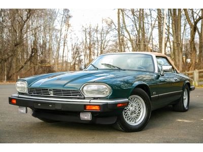 1993 jaguar xjs convertible 41k super low miles l6 rare collectible florida car