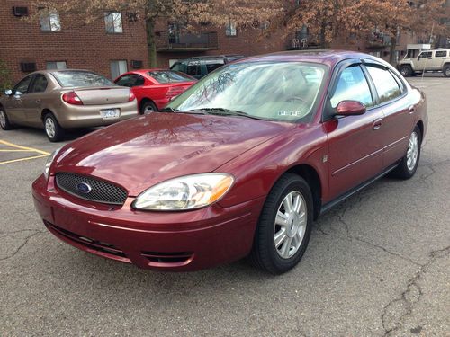 2004 ford taurus sel sedan 4-door 3.0l