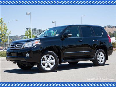 2010 gx460 premium: offered by mercedes dealership, navigation, mark levinson