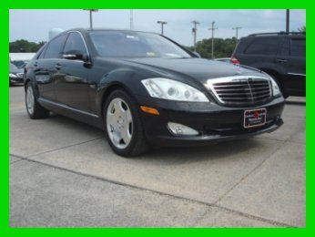 07 v12 nav navigation distronic plus parktronic keyless-go comand we finance!