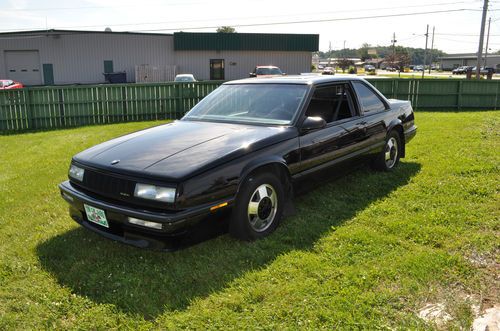 1989 buick lesabre custom coupe 2-door 3.8l