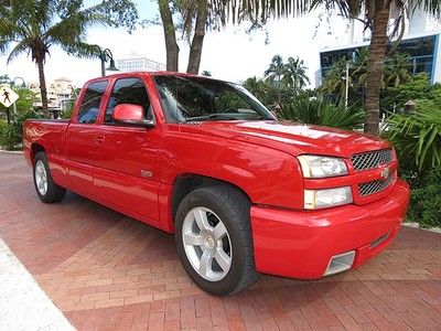 Extra sharp 2003 silverado ss awd - 6.0 liter 345 hp florida truck