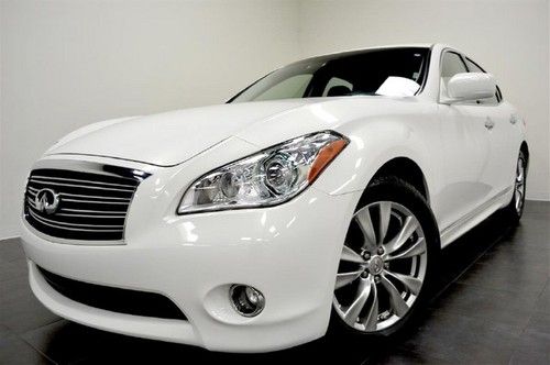 2012 infiniti m37~premium~loaded~navi~roof~backup~htd/cld seats~free shipping!!