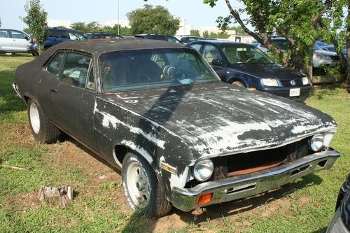 1971 chevrolet nova base coupe 2-door 406 small block