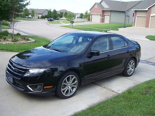 2010 ford fusion sel sedan 4-door 3.0l