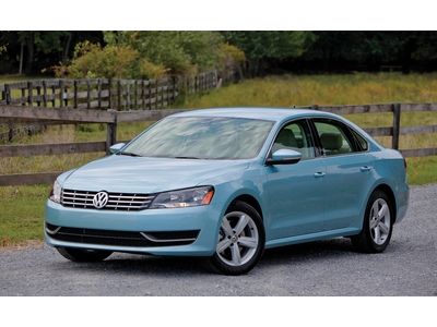 2012 volkswagen passat tdi se like new diesel 1-owner great deal