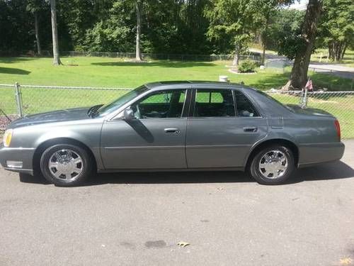 2003 cadillac deville base cab &amp; chassis 4-door 4.6l