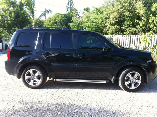 2012 honda pilot ex-l sport utility 4-door 3.5l 4wd "as is"