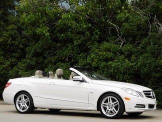 2012 mercedes-benz e350 amg sport cabriolet,premium,nav --&gt; texascarsdirect.com