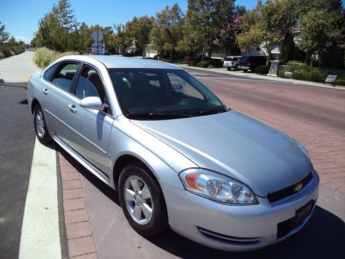 2009 chevrolet impala lt sedan 4-door 3.5l   no reserve