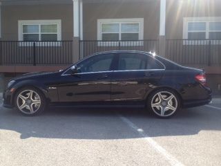 2009 mercedes benz c63 amg... 1 owner low miles