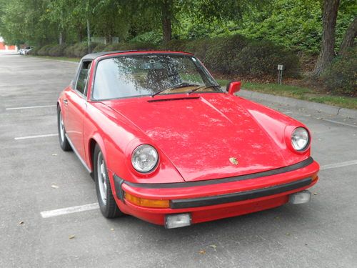 1977 porsche 911s, matching numbers, no rust, nice driver, videos!