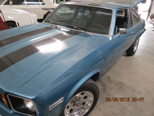 1976 chevrolet nova base coupe 2-door 5.7l