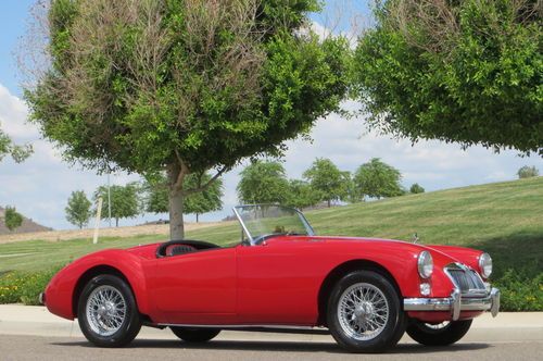 1962 mga mk2 mark ii roadster frame off rare beautiful must see!!!