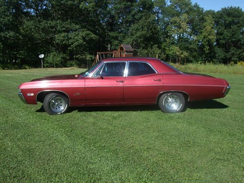 1968 chevrolet impala