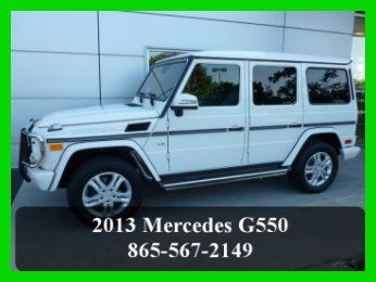 2013 g550 4matic new 5.5l v8 32v automatic suv premium